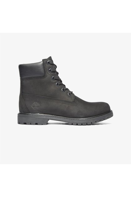 Premium 6 Inch Women's Black Boots