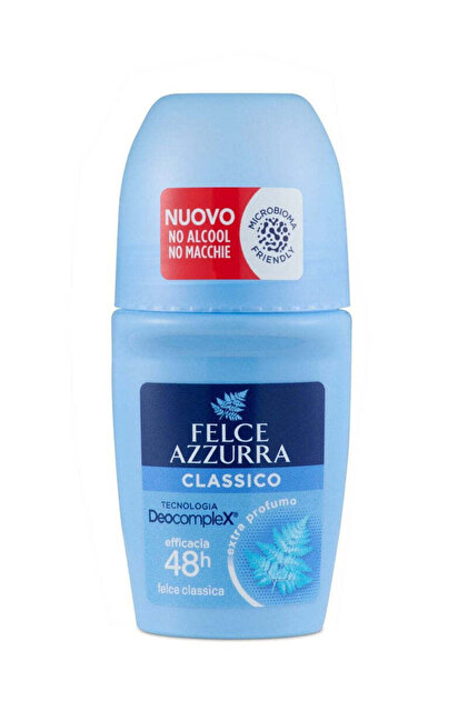 Felce Azzurra Classico Tecnologıa Deocomplex/Mavi Eğreti Deodorant