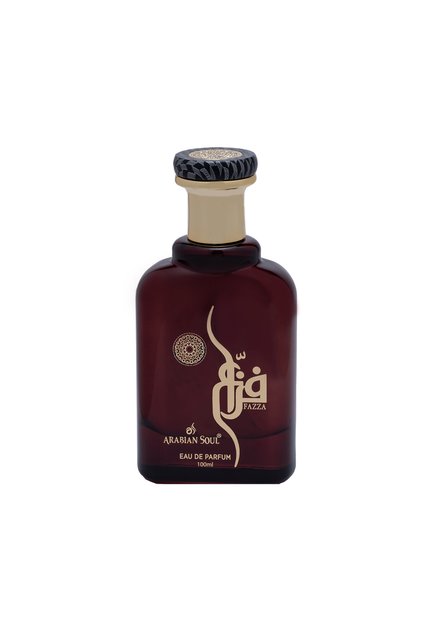 Fazza Perfume 100ml Unisex | Luxury Rose Fragrance with Pink Pepper, Raspberry, Patchouli, Ambergris & Sandalwood | Long Lasting Elegant Scent