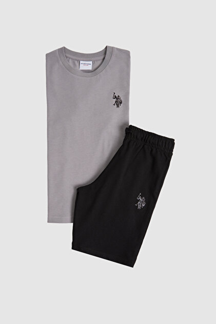 Boy's Gray Pajama Set 50327055-Vr024