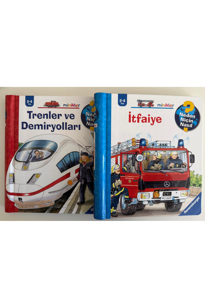 Trenler ve Demiryolları + İtfaiye