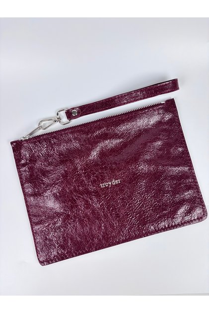 Genuine Leather Clutch/Portfolio Bag