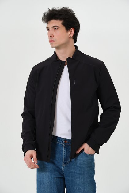 Men's Coat Men's Stretchable Fit Coat
