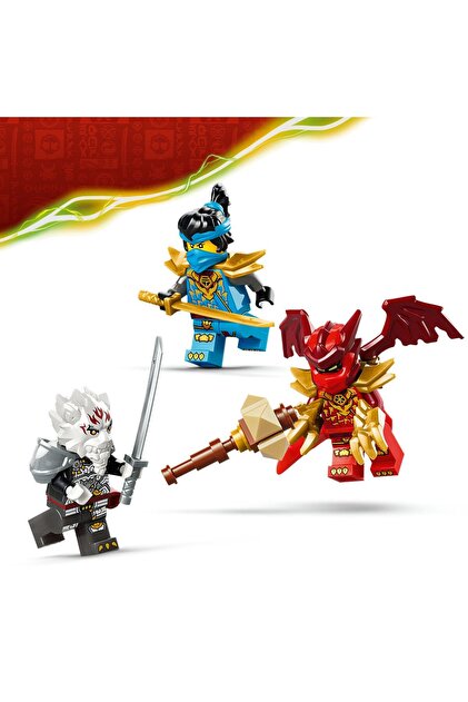 LEGO Zilvar and the Monster Dragon Grimtak 71863- Trendyol