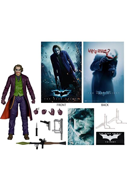 joker様用 mister cartoon tribal セット Cici Oyuncak The Dark Knight Multiverse Joker Deluxe Tiyatro