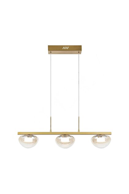 LAROW 70'LİK 3'LÜ LEDLİ MASAÜSTİ AVİZE 18W 3000K