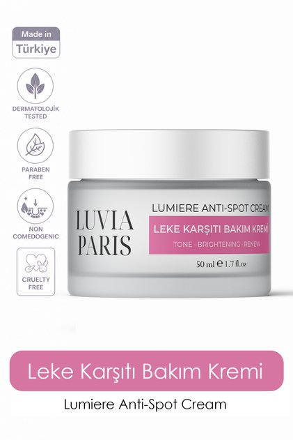 Lumıere Anti - Spot Cream Leke Karşıtı Bakım Kremi 50 ml
