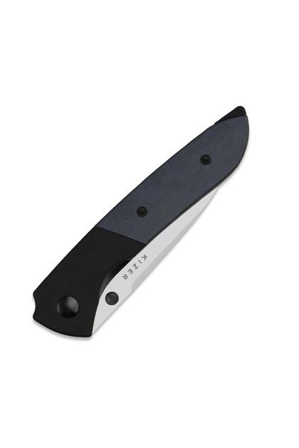 Kizer Spitfire | 14C28N | Aluminum & Richlite (Blue Canyon