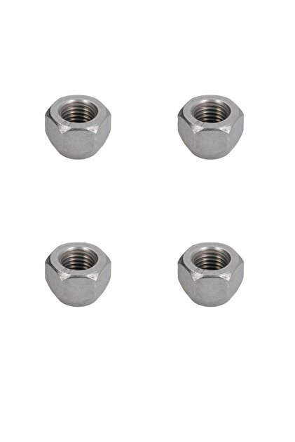 Set 4 x Piulita de roata M12x1, 5, lungime 15mm, con Ford B-max, C-max II, Ecosport, Fiesta VI, Fiesta VII, Focus II, Focus III, Focus III/kombi, Focus Iv, Grand C-max, Ka III 1.0-electric
