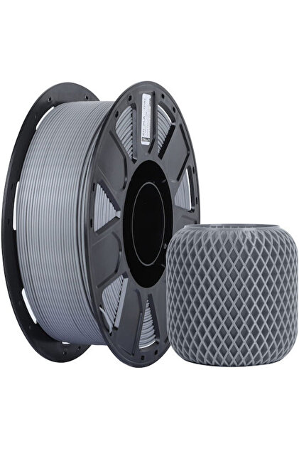 Creality3D PLA Νήμα Εκτυπωτή 3D 1.75mm Γκρι 1kg 1 τεμάχιο καρούλι Κωδικός: 3301010123