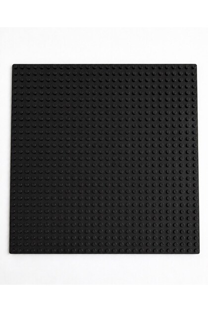 Lego Compatible Block Brick Classic Black 28X28 Floor Base Plate Baseplate