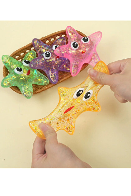 tmtoysandmore Yumurtlayan Tavuk (4 ADET BİRDEN) Fufu Squishy Stres