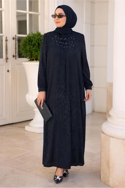 Rochie jacquard mărime mare 20995