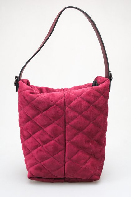 Women's Hand and Shoulder Bag Jane Burgundy