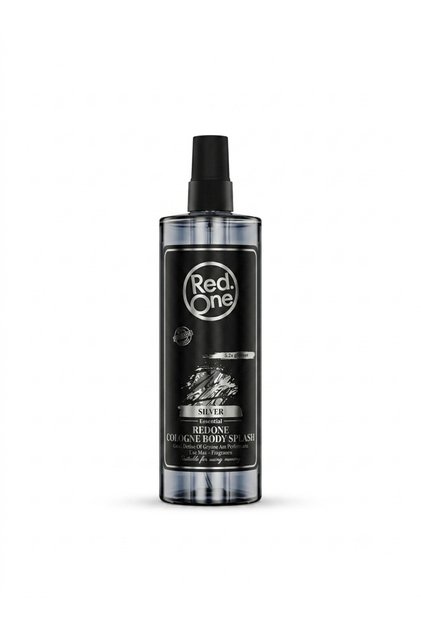 RedOne</DNTCTMS> كولونيا سبلاش للجسم، عطر Silver Basic, Refreshing Spray for Men