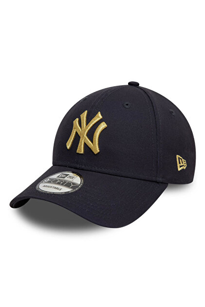 NEW ERA 60856342 LEAGUE ESSENTIAL 9FORTY NE Lacivert Logo Baskılı