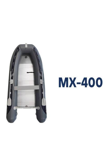 MX-400 Alüminyum Katlanır Tabanlı Şişme Bot 400 cm