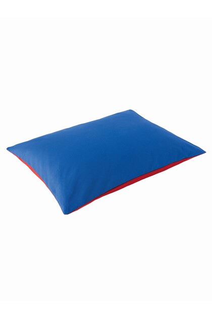 Popping Colors Pillowcase Blaze Red-Blue 50X70