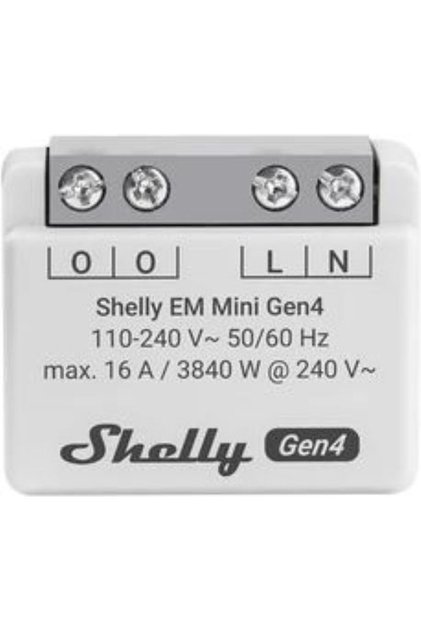 EM Mini Gen4 Έξυπνος Διακόπτης Ενδιάμεσης Σύνδεσης Wi-Fi Bluetooth ZigBee & RF Κωδικός: PLUSMINIEM-R4
