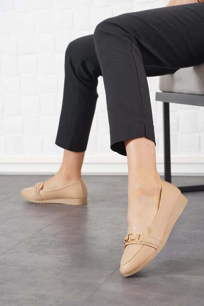 Tenya Snap Buckle Women's Ballerina Nut Skin