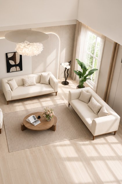 Pierro 3+3 Modern Koltuk Takımı
