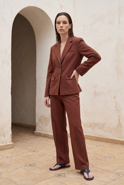 My Fashion Women's Blazer Jacket