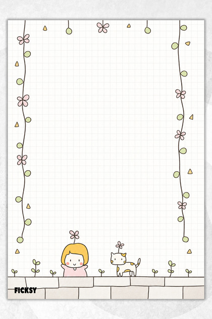 A5 Notepad Checkered Notebook - 50 Sheets - Memopad - Notepad - Notepad - Note Paper