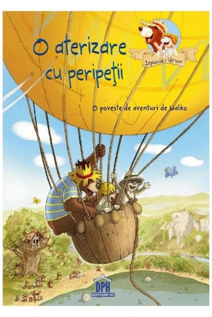 A Landing with Adventures , Walko - DPH Publishing House