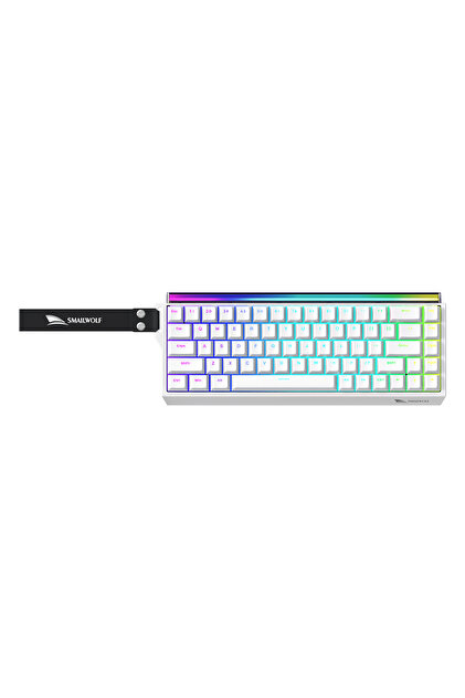 Smailwolf SK11 HE RGB 8000Hz Kablolu Rapid Trigger - Snap Tap 0.01mm Manyetik Switch Klavye