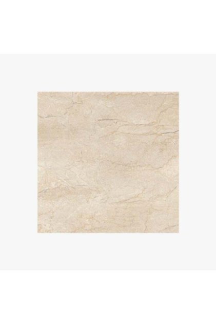 SOMANY Nueva Toscana Crema FP 600x600MM Polished Floor Tile – 11mm Thickness | Premium Crema Marble Look Ceramic Tile for Luxury Flooring