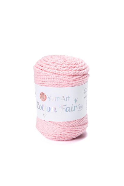 Cotton Fair 4/4 - Knitting Yarn Pink-5535