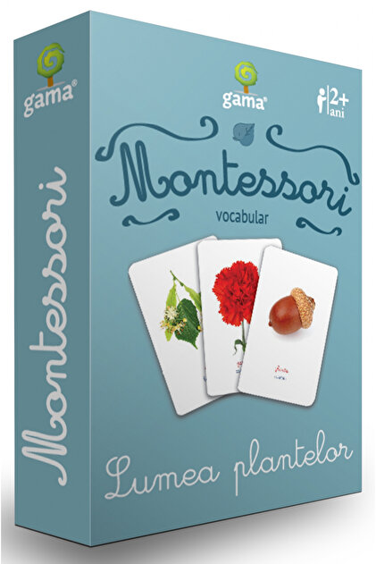 Vocabular. Lumea plantelor, - Editura Gama