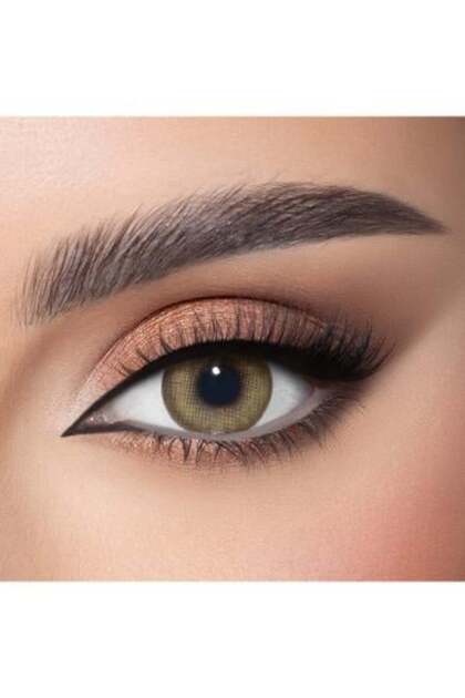 ذهب - عدسات لاصقة يومية اوليف