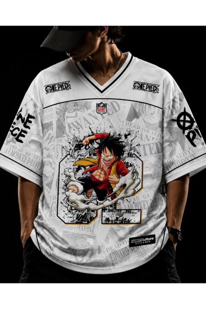 Anime One Piece Luffy Forma Unisex T-shirt