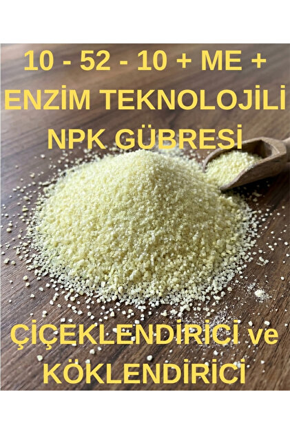 Saglam Tarım Bitki Yetiştirme Seti (10.52.10+ME+Enzimli NPK 250 Gr