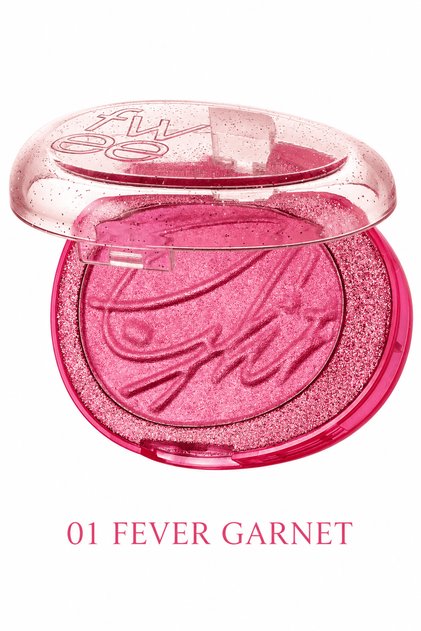 Glitz Stone Highlighter 01 Fever Garnet Işıltılı Aydınlatıcı 5.9g