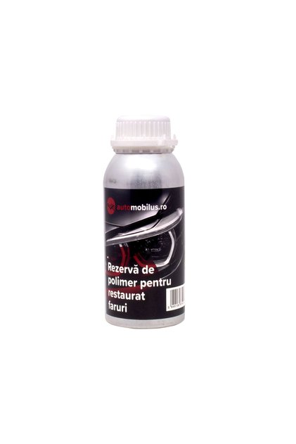 Polimer lichid pentru restaurat farurile, AUTOMOBILUS, 600ml - rezerva