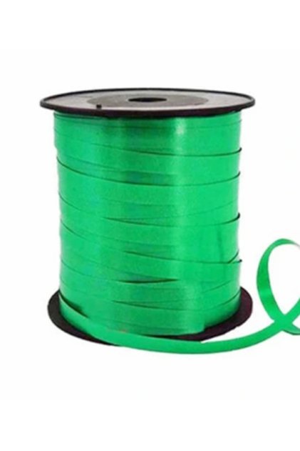 Thin Raffia 200m Green