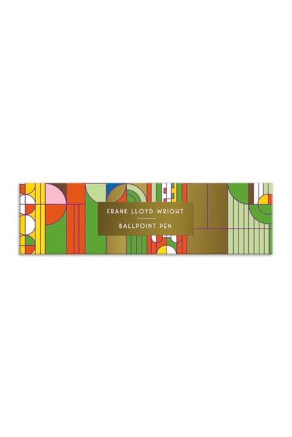 علبة أقلام Frank Lloyd Wright Saguaro Cactus Flower