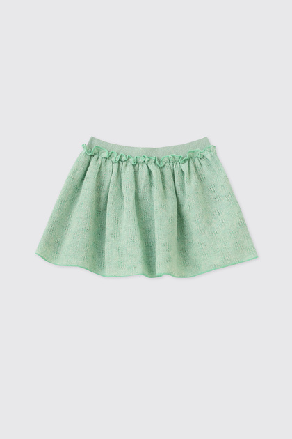 Kız Bebek Mint Etek