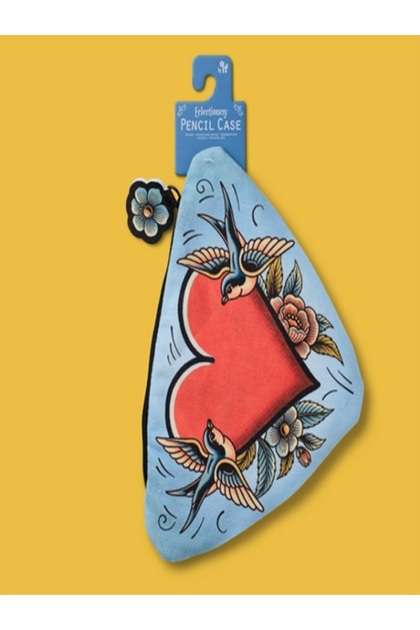 Kalemlik-If Eclectionery Pencil Case Heart