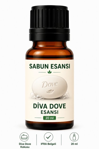 Diva Dove Kokulu Premium Sabun Esansı 20 ml