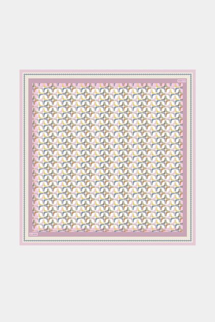 Geometric Patterned Scarf V1 Scarf 0127