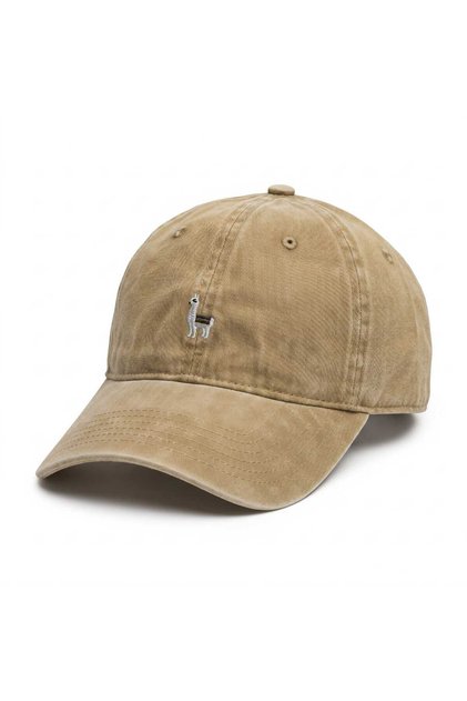 Unisex Özle Washed Denim Cap Hat
