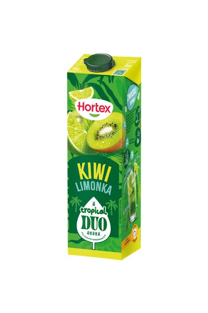 Hortex Tropical Duo Biotura Kiwi lamaie carton 1L