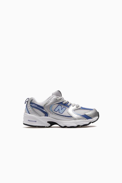 Unisex children's sneaker sports shoes 26y p530 grey/navy blue
