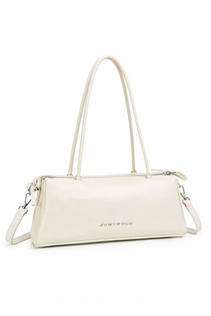 Women's New Season Bow Detailed Large Size Soft Leather Stylish Hand & Shoulder Bag Size: 32 X 14 cm