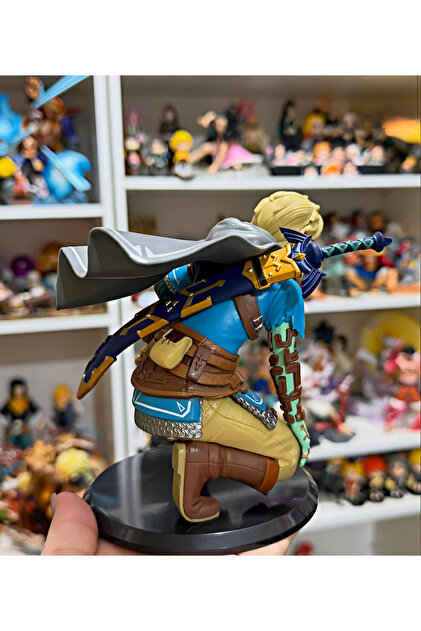 DEK The Legend of Zelda Link 15 cm PVC Anime Oyun Figürü