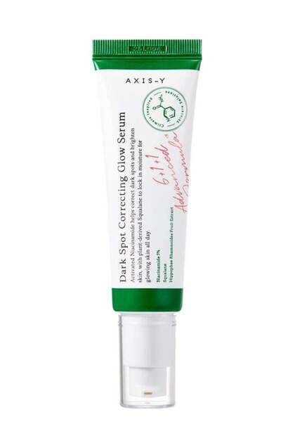 Dark Spot Correcting Glow Serum, Brightening Face Serum with Plant Squalane, 50ml Hydrating Formula, Evens Skin Tone, for Daily Skincare, Women and All Skin Types
