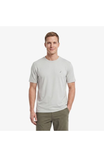 Regular Fit Men's Gray T-Shirt